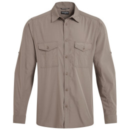 Chemise homme Craghoppers Kiwi II LS Shirt brun Pebble