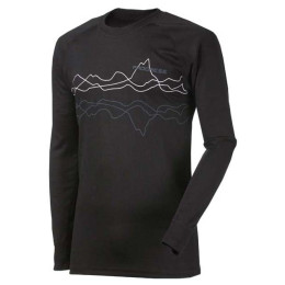 T-shirt homme Progress Triko NDR PRINT 1DP dl.r. vert Black