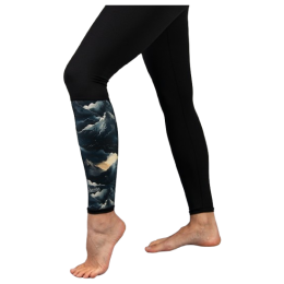 Leggings femmes Drexiss Shadow Mountain noir