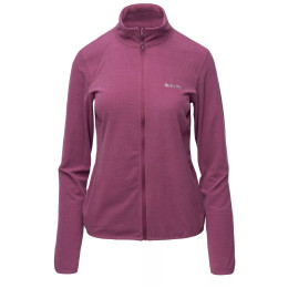 Sweat-shirt femme Hi-Tec Lady Damis II Full Zip rose AMARANTH 12