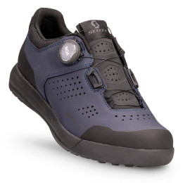 Chaussures vélo hommes Scott Mtb Shr-alp Boa gris / bleu dark blue/black