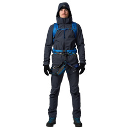 Veste softshell homme Northfinder Anastacc bleu darkdenim