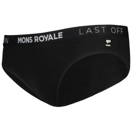 Culotte fonctionnell femme Mons Royale Folo Brief vert Black