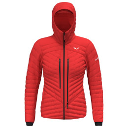 Veste femme Salewa ORTLES HYB RDS DWN W JACKET rouge 1500 - flame