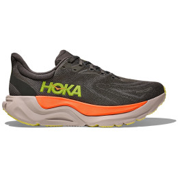 Chaussures de running hommes Hoka Arahi 8 gris / orange Asphalt / Gravel