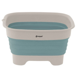 Cuvette lavage Outwell Collaps Wash Bowl with drain bleu clair Classic Blue