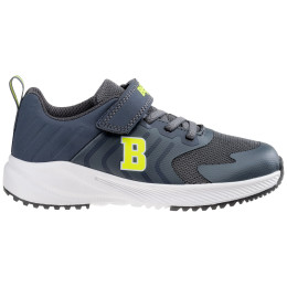 Chaussures enfant Bejo Barry Jr bleu / vert BlueGrey/DarkGrey/LimeGreen