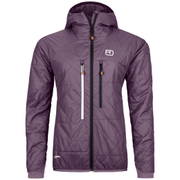 Veste femme Ortovox Swisswool Piz Boe Jacket W violet Wild Berry