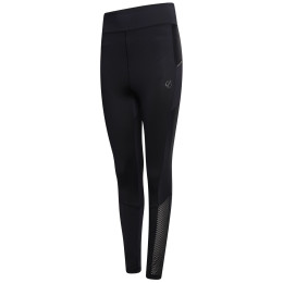 Leggings femmes Dare 2b Shine Bright Legging vert Black