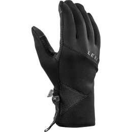Gants ski Leki Traverse vert Black