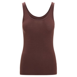 Top femme Icebreaker Wmns Siren Tank brun foncé Umber