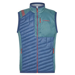 Gilet homme La Sportiva Inversion Primaloft Vest M bleu / gris Opal/Pine