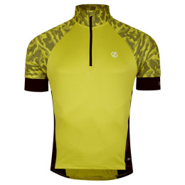Maillot vélo homme Dare 2b Stay The Course IIII jaune GrnAlg/BkMcr (WAR)