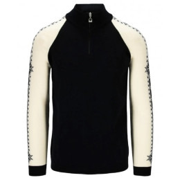 Chandail homme Dale of Norway Geilo Masc Sweater noir / blanc Black Offwhite