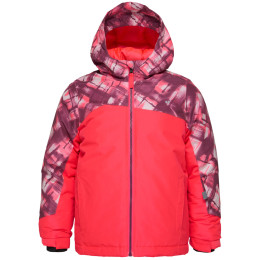 Veste de ski enfant Loap Culad rose Pink