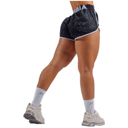 Short femme Nebbia Leopard Training Shorts Primal noir BLACK LEOPARD