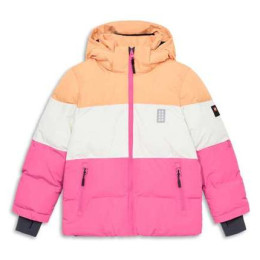 Veste d'hiver enfants Lego Wear Lwjaz 805 Pink rose Pink