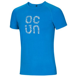 T-shirt homme Ocún Bamboo T Gear bleue VividBlue