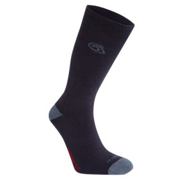 Chaussettes Craghoppers NosiLife Single Pck Sock bleu foncé BlNvy/BlStne