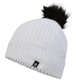 Bonnet de ski femme Dare 2b Luxe Beanie blanc White