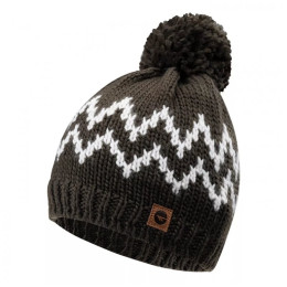 Bonnet d'hiver Hi-Tec Hasso noir / blanc Black Olives/White