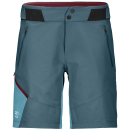 Short femme Ortovox Brenta Shorts W 2023 bleue MidAqua