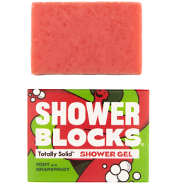 Gel douche Totally Solid Solid Shower Gel - Mint & Grapefruit