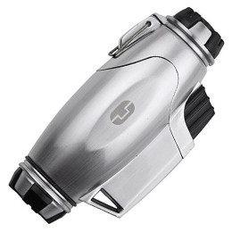 Briquet True Utility FireWire TurboJet Lighter argenté