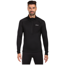 Sweat-shirt homme Kilpi Vigo-M noir BLK