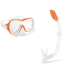 Set de plongée Intex Wave Rider Swim Set 55647 orange