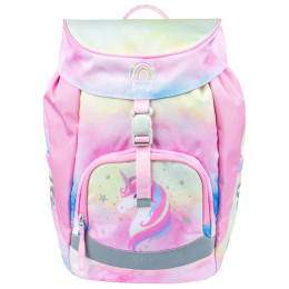Sac à dos scolaire Baagl Airy rose růžová (rainbow unicorn)