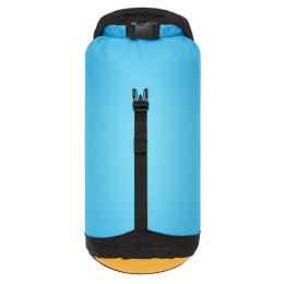 Housse étanche Sea to Summit Evac Ultralight Compression Dry Bag 8L bleu / noir Blue Atoll