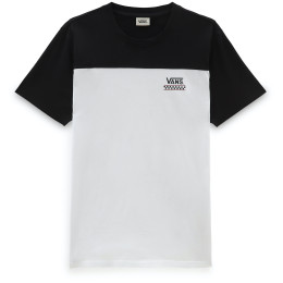 T-shirt homme Vans Minigrade Block Crew blanc / noir White