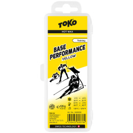 Cire TOKO Base Performance yellow 120 g