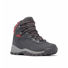 Bottes hiver femme Columbia Newton Ridge™ Wp Omni-Heat™ II 2023 girs Dark Grey, Beetroot