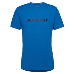 T-shirt homme Mammut Core T-Shirt Men Logo bleue ice