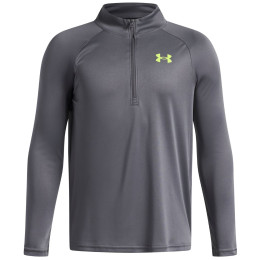 T-shirt fonctionnel enfant Under Armour UA Tech 2.0 1/2 Zip Castlerock