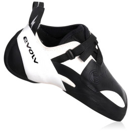 Chaussons d'escalade Evolv Zenist Pro noir / blanc gray/black