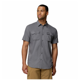 Chemise homme Columbia Silver Ridge™ Utility II SS gris City Grey