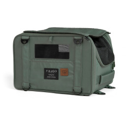 Přepravní taška na psa FikaGo Truffle Plus kaki Green