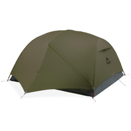 Tente de randonnée MSR Hubba Hubba LT 3P vert Olive Night