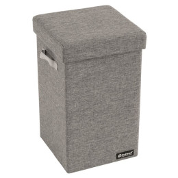 Coffre de rangement siège Outwell Cornillon High Seat & Storage girs GrayMelange