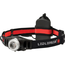 Lampe frontale Ledlenser H6 blistr vert Black