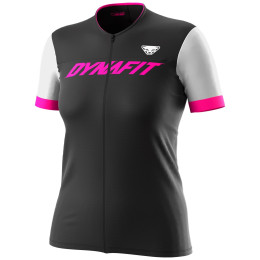 Maillot vélo femme Dynafit Ride Light S/S Fz Tee W vert Black Out Nimbus