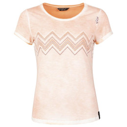 T-shirt femme Chillaz Ötztal Zigzag Ornament corail coral washed