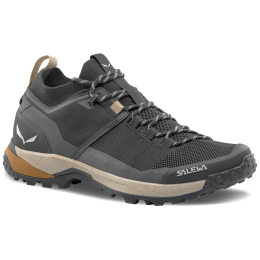 Chaussures randonnée homme Salewa Puez 2 Knit Ptx M noir Black/Black