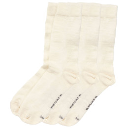 Chaussettes Devold Daily Merino Light Sock 3Pk blanc OFFWHITE