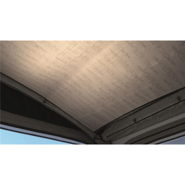Isolation toit Outwell Roof Lining Ripple 380SA