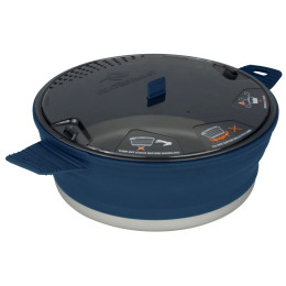 Pot pliant Sea to Summit X-Pot 4.0 bleu foncé Navy