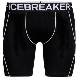 Caleçon homme Icebreaker M's Anatomica Zone Long Boxers vert Black